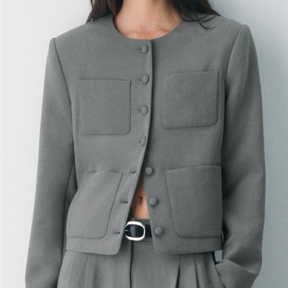 Wilfred Paradox Jacket – Crepette™ Japanese Crepe Blazer - Picture 2 of 11